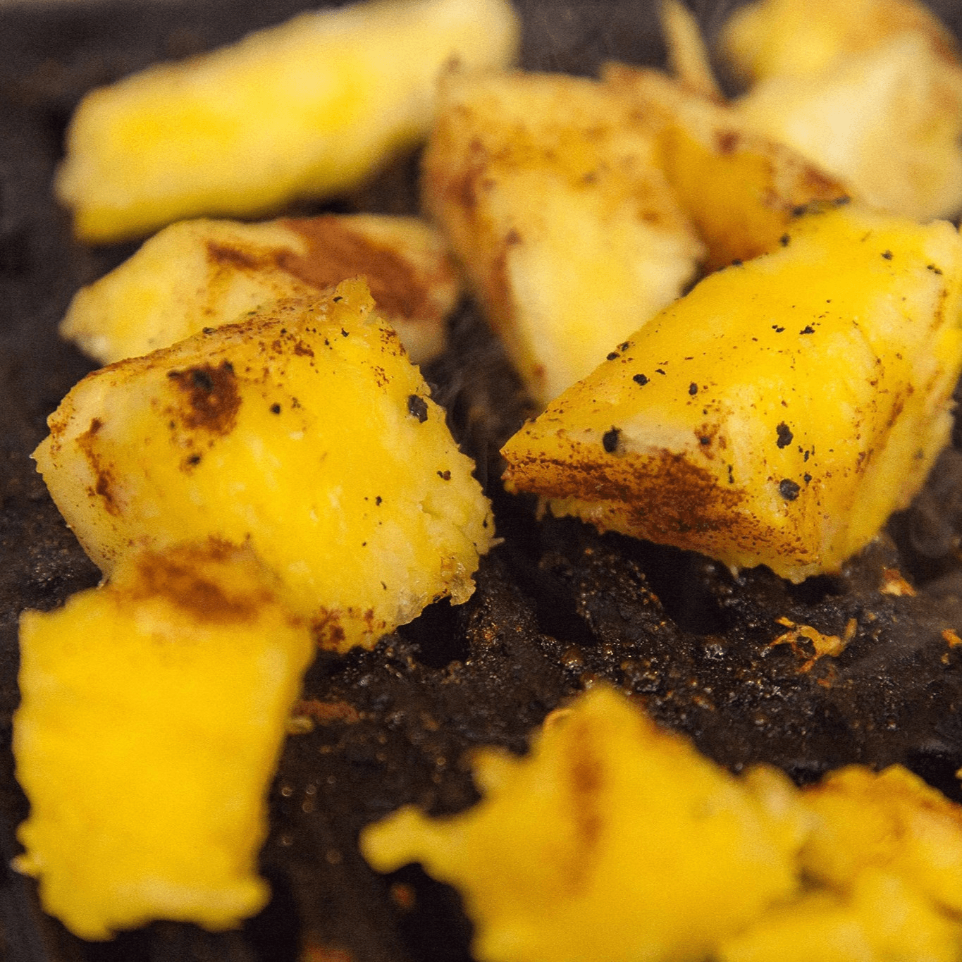 Grilled Pineapple.