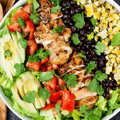 Grilled Chicken Salad.