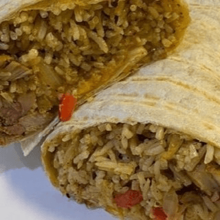 Chipotle Chicken Burrito Boxed Lunch.