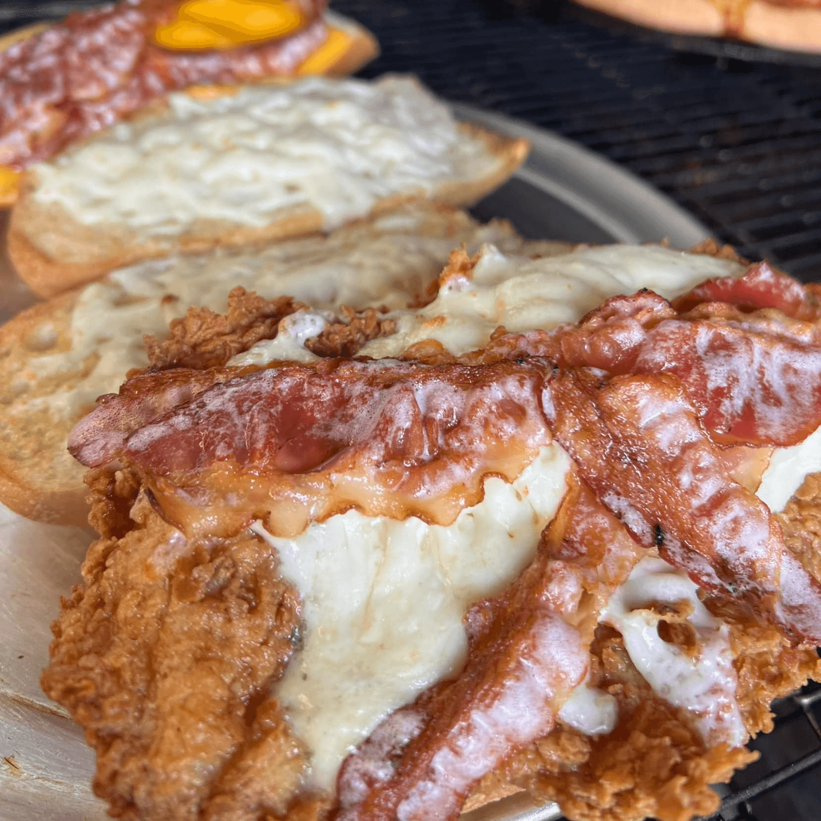 Chicken Bacon Ranch.