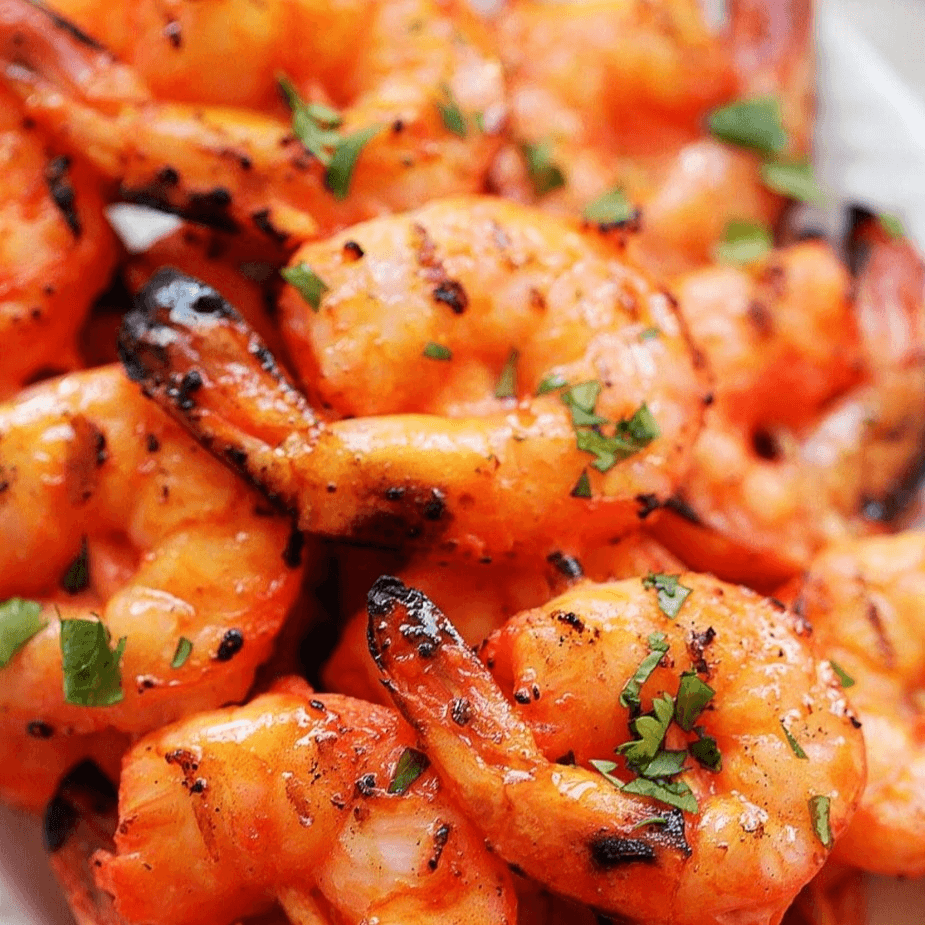 Tandoori Shrimp.
