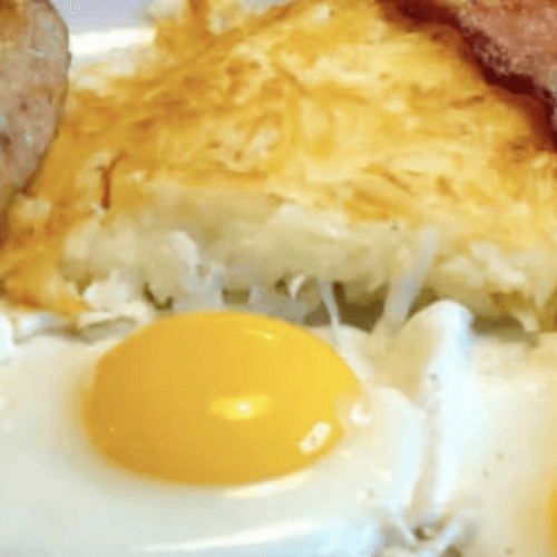 Claudette's Breakfast.