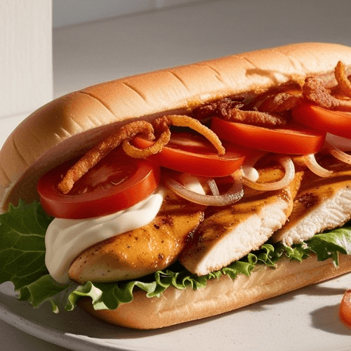 Grilled Chicken Sub (12")