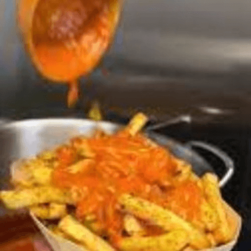 Tikka Sauce Fries.