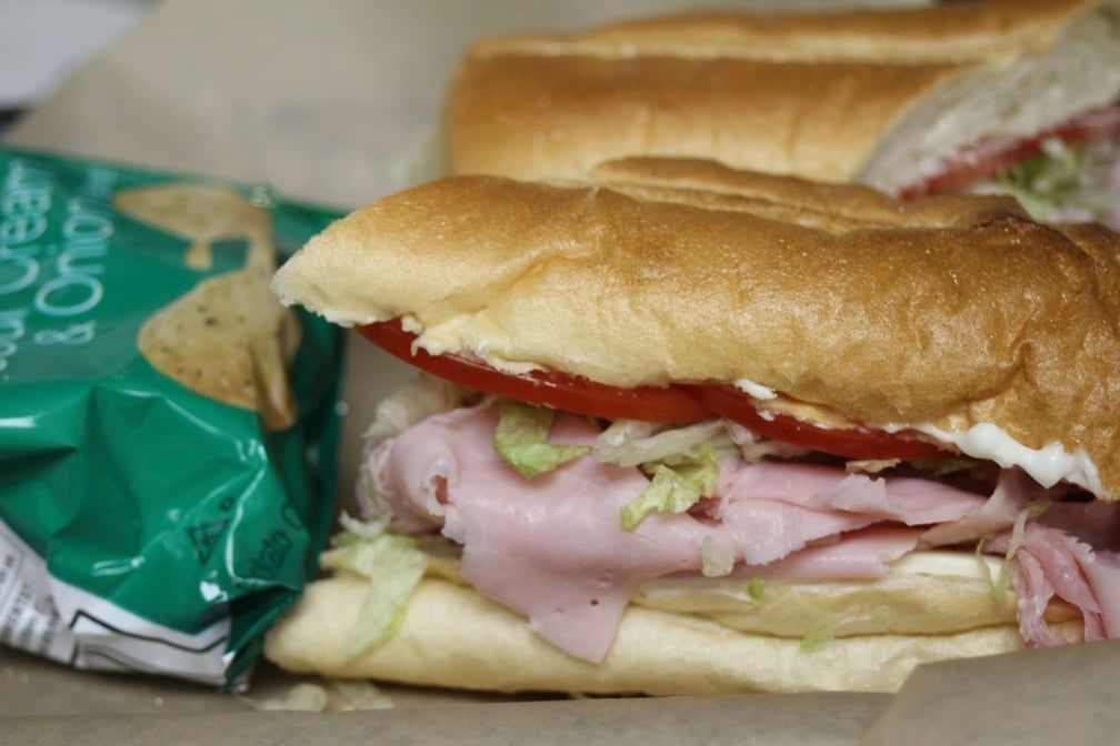 Ham & Cheese Hoagie.