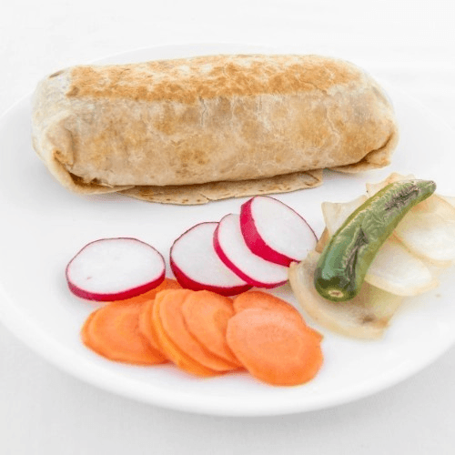 Burritos - Just Veggies.