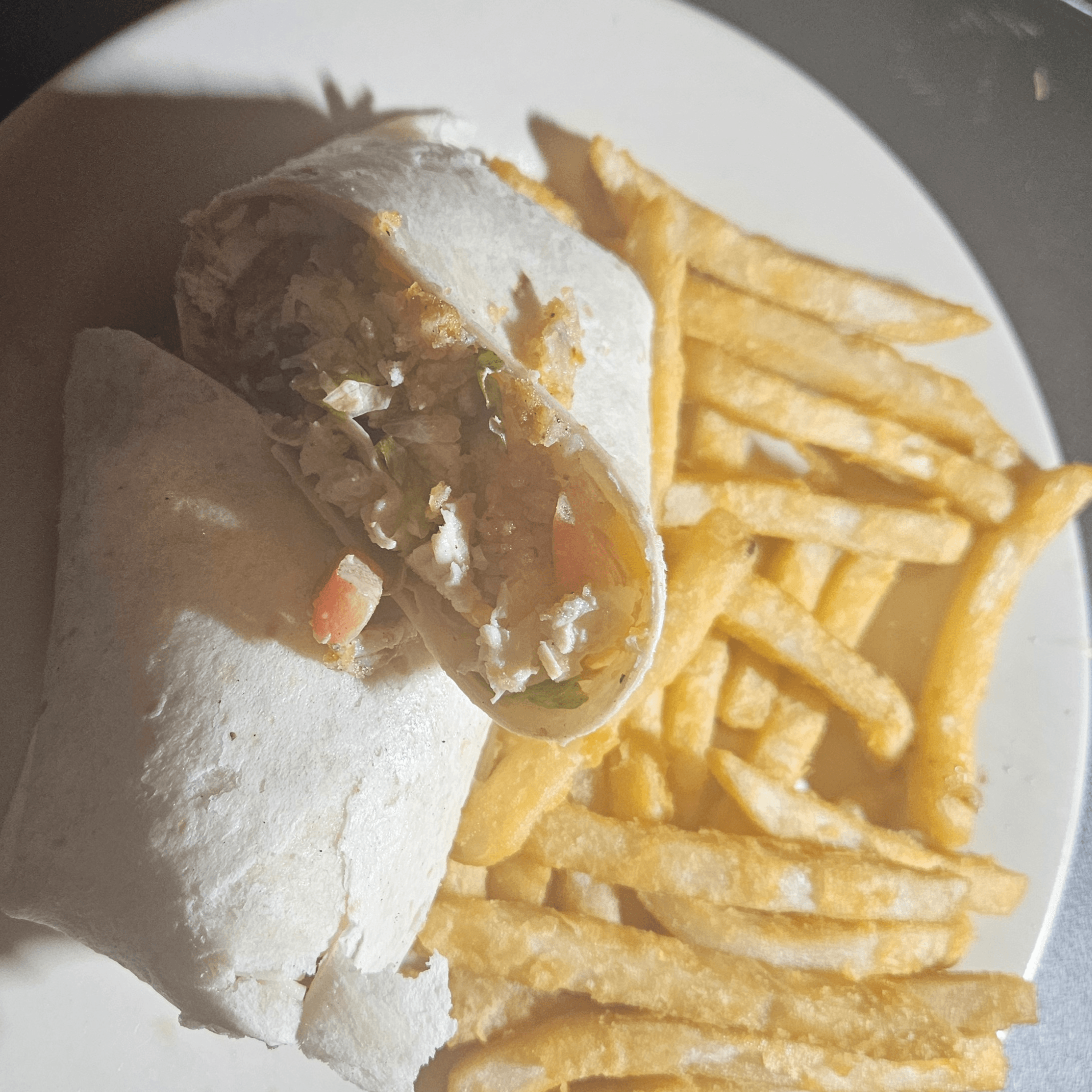 Chipotle Chicken Wrap.