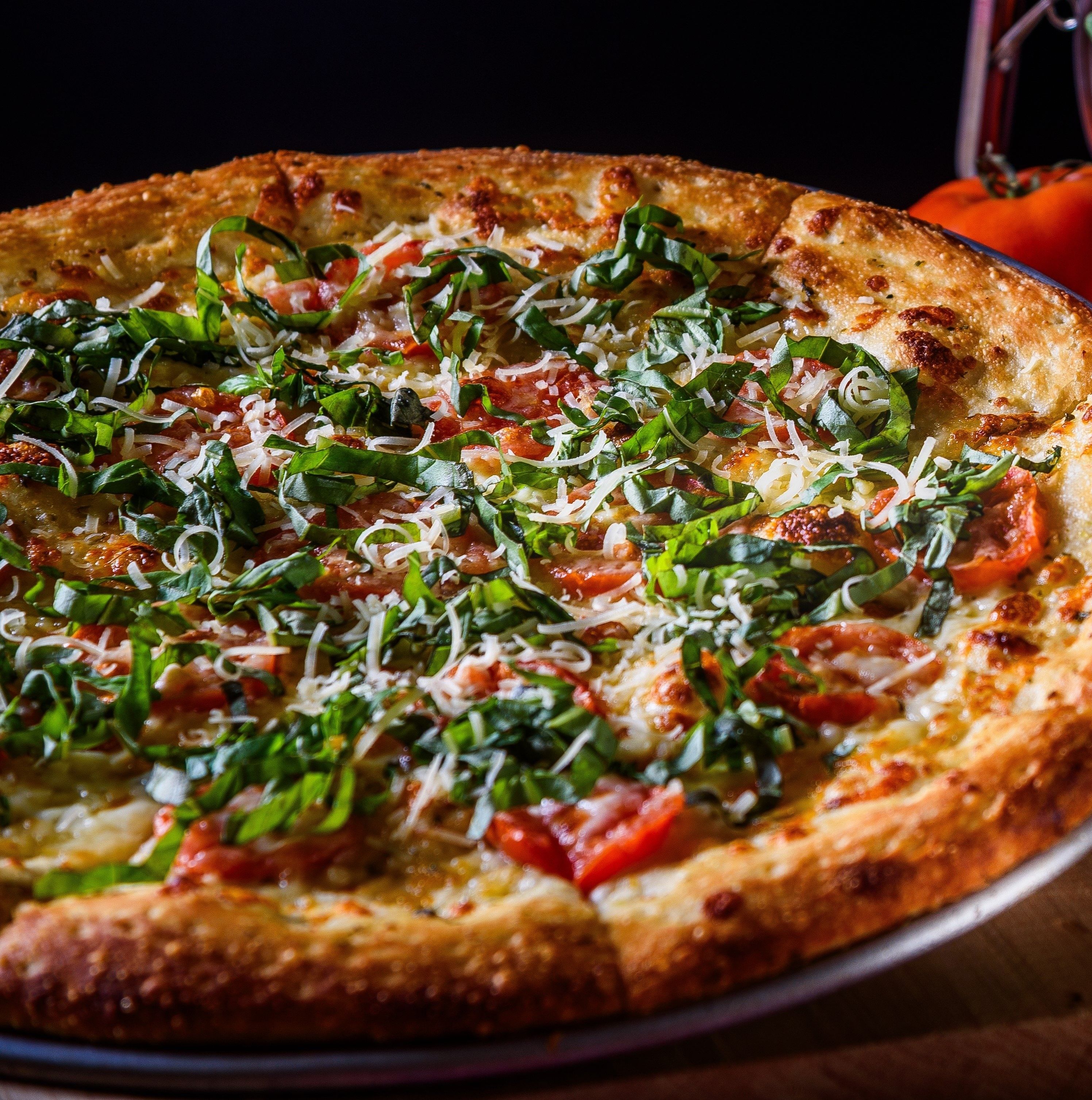 Delicious Margherita Pizza and More!