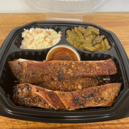 Rib Plate - Saturday Only.