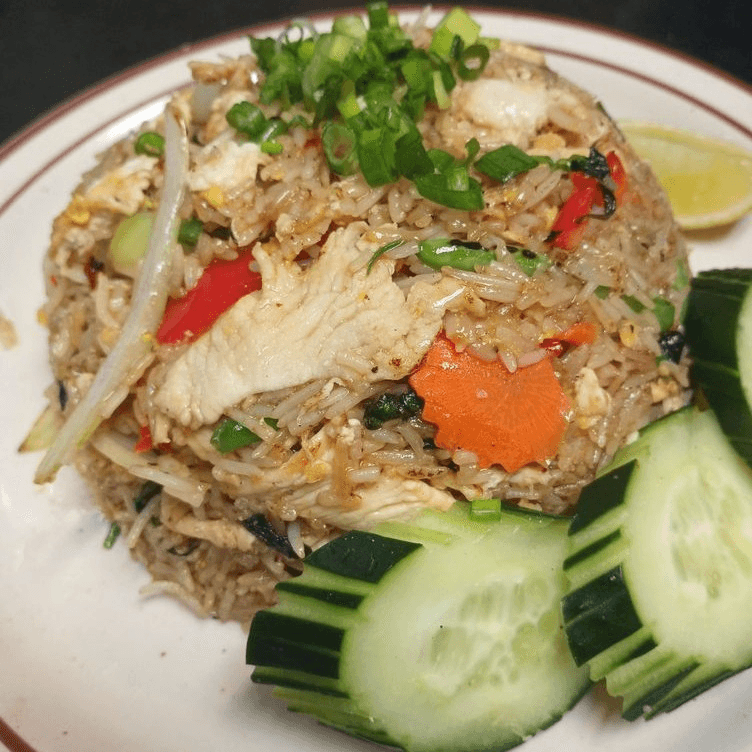 28. Thai Basil Fried Rice.