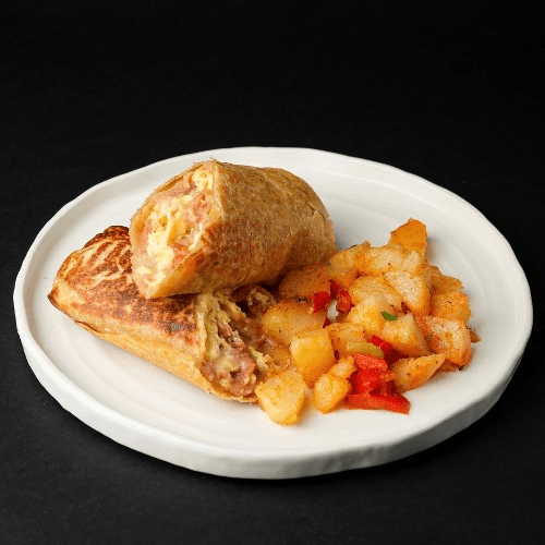 Breakfast Burrito.