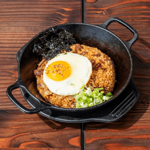 Bulgogi Fried Rice.
