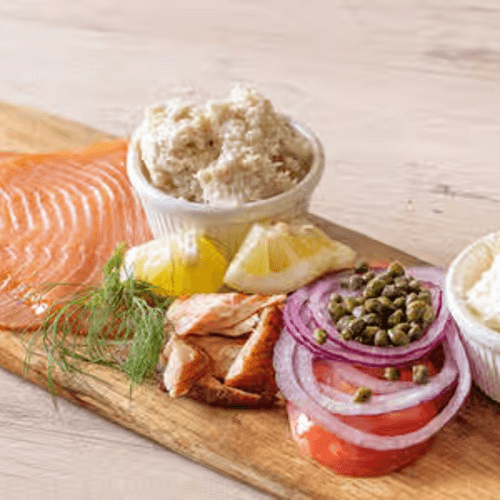 Fish Board Sandwich for 2.