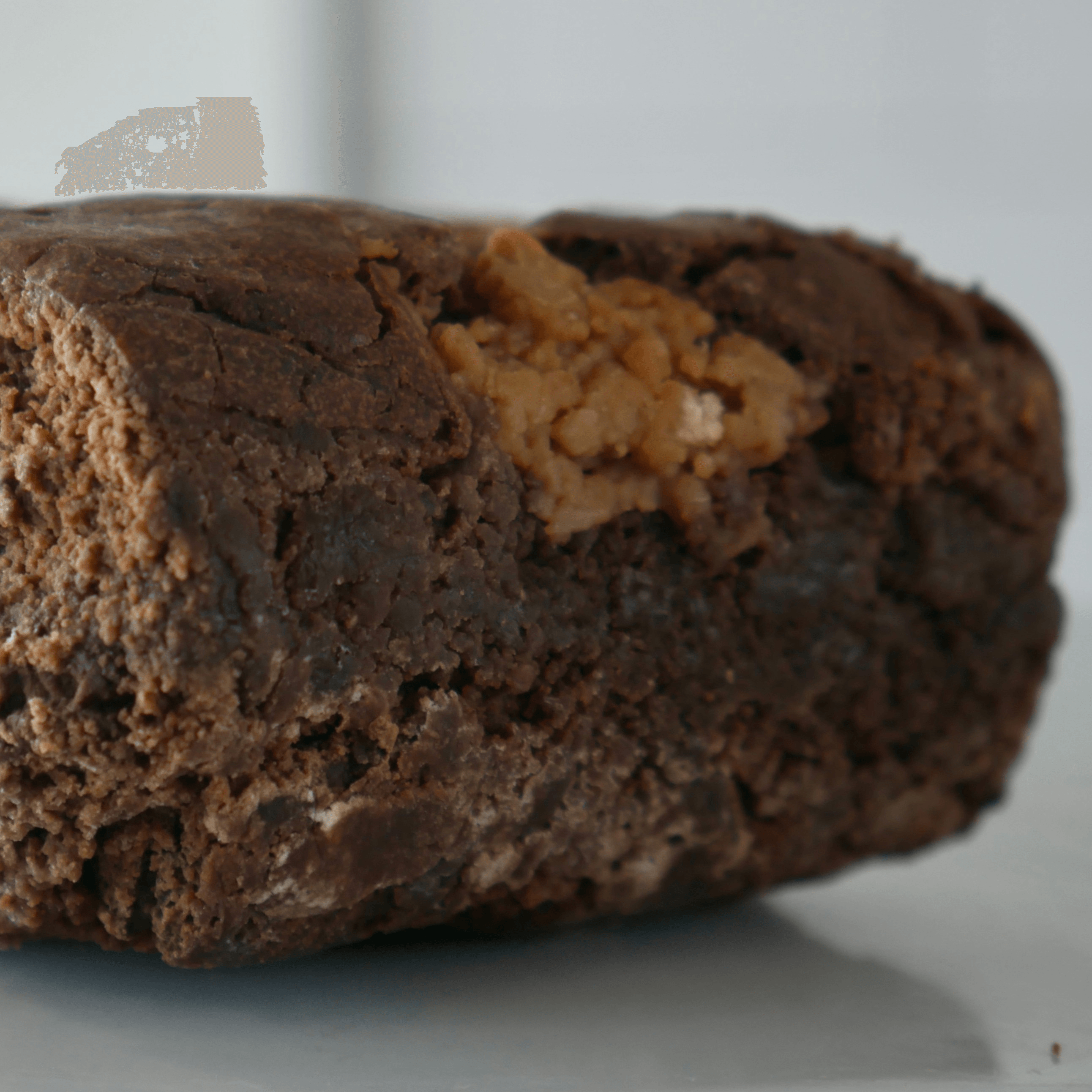 Gluten Free Peanut Butter Brownie.