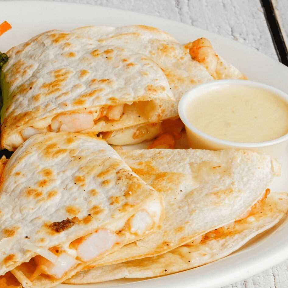 Quesadilla Platter.
