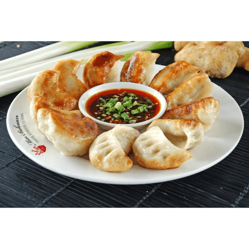 12 pcs Fried Dumplings / 冰花煎饺.