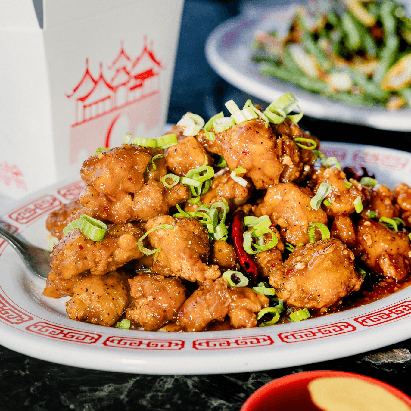 General Tso's Chicken.