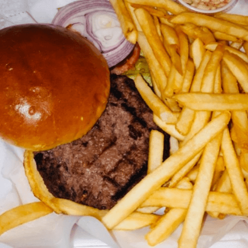  Signature Half Pound Grilled Burger 