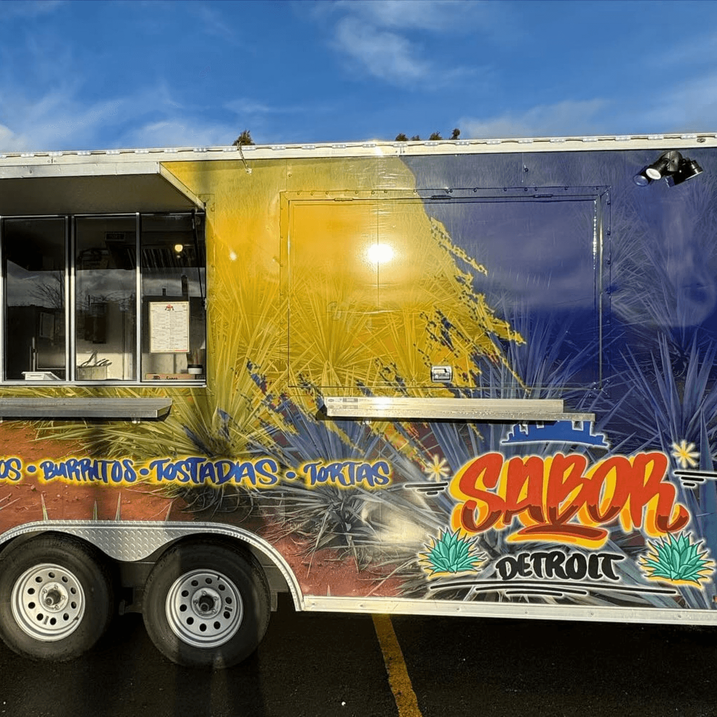 Welcome to Sabor Tacos 🌮