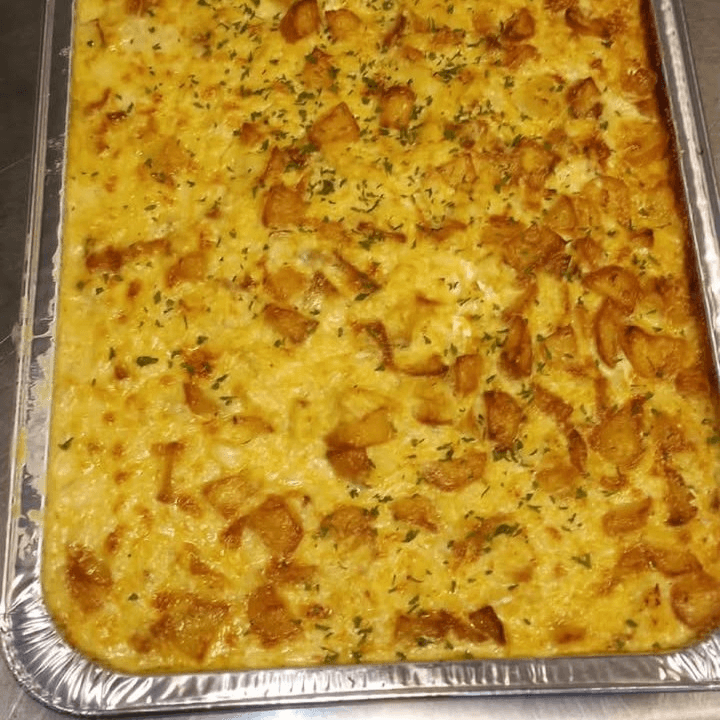 Codfish w/ Cream Tray.