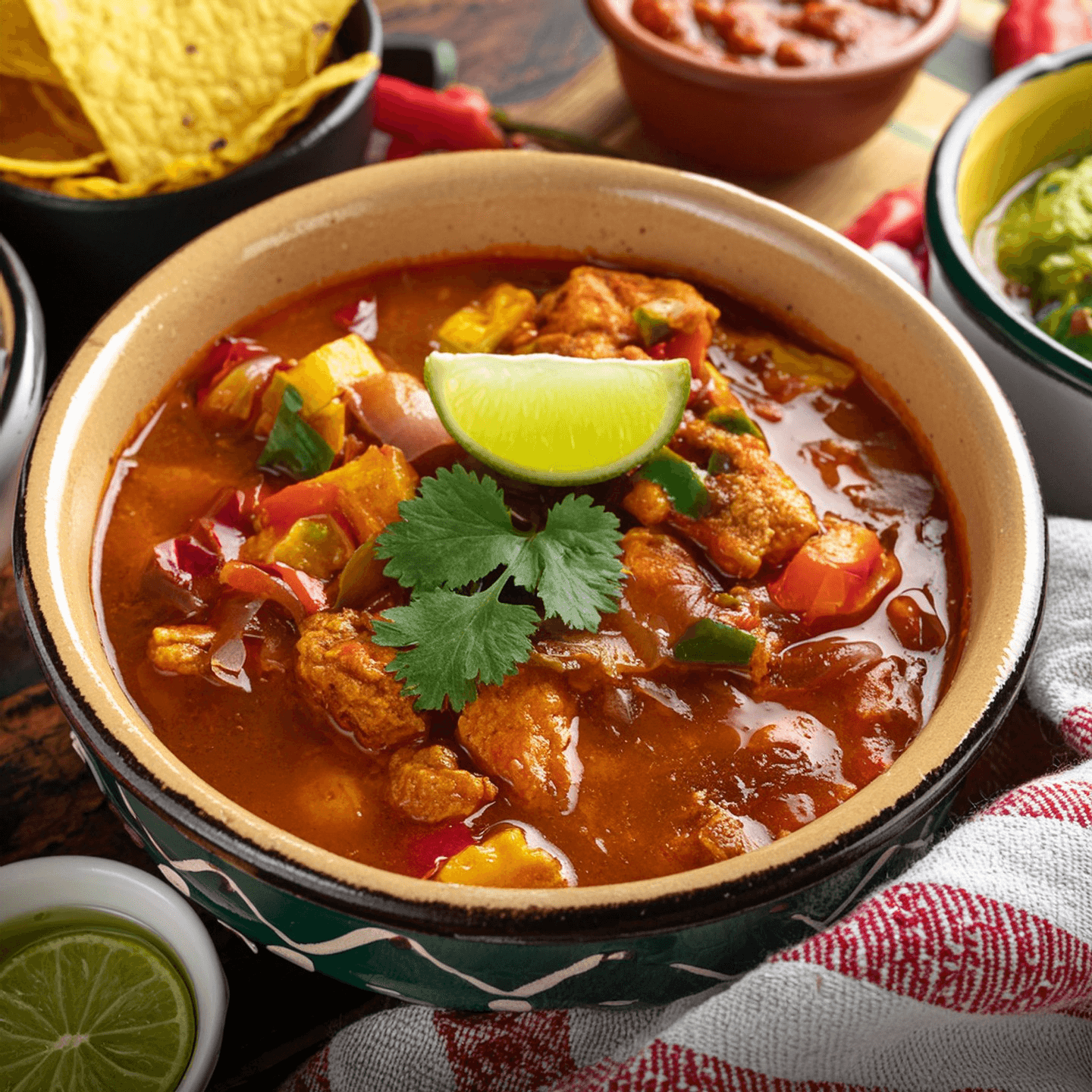 Crave the Color, Savor the Soul