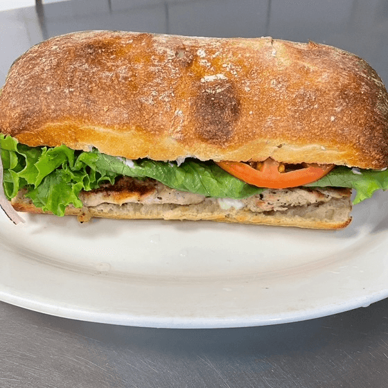 # 35 Tuscan Chicken Sandwich.
