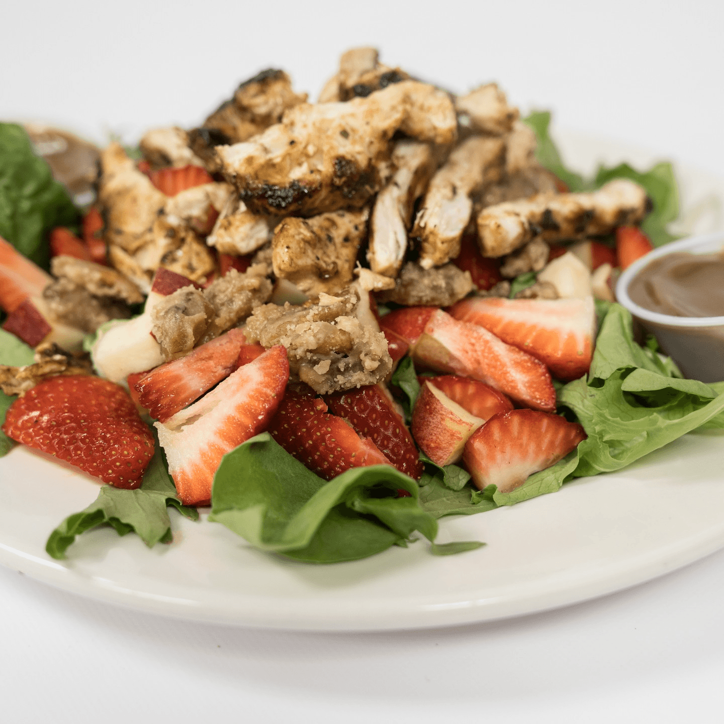 Spotlight: Strawberry Chicken Salad Delight! ✨🥗🍓