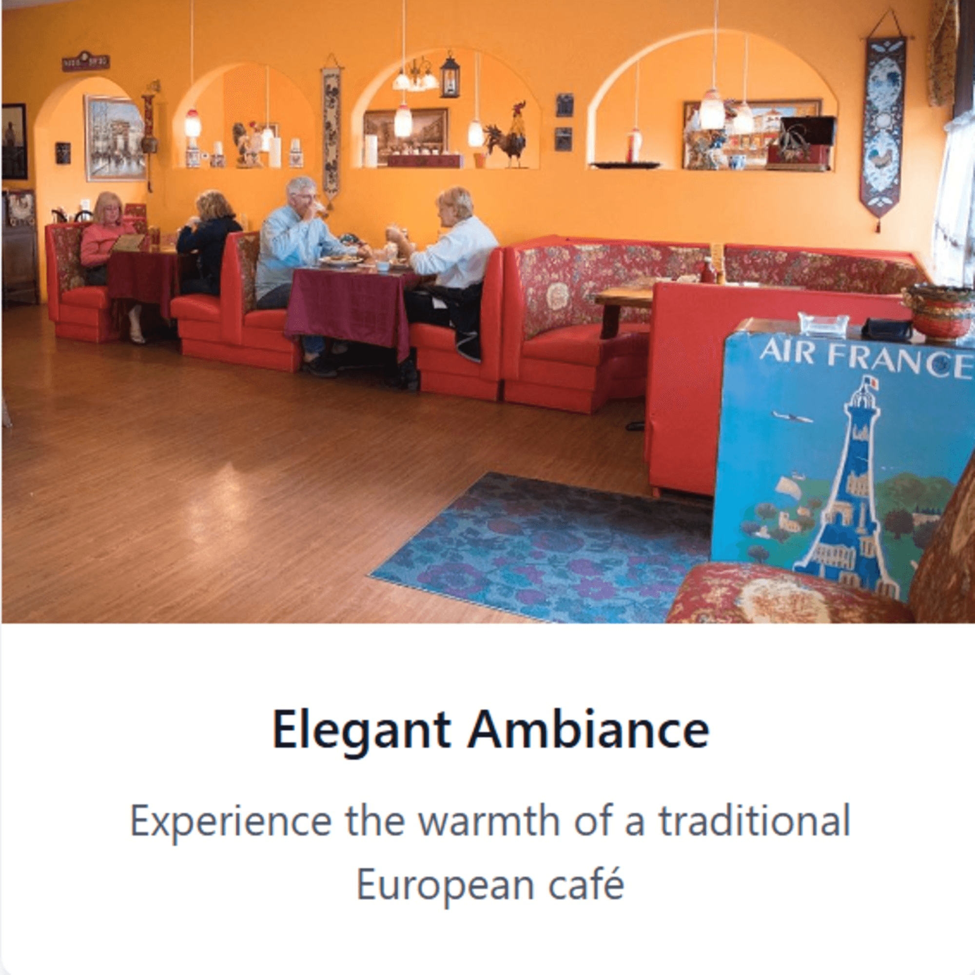 Crepe Town European Café & Grill gallery image #1