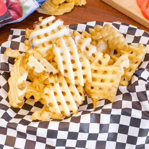 Waffle Fries.