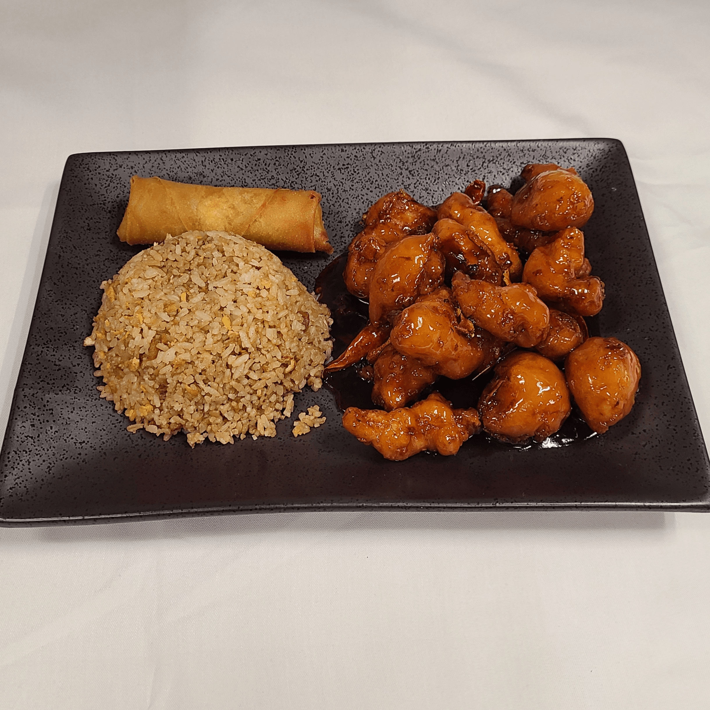 Orange Chicken.