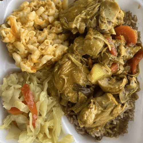 Curry Chicken Dinner