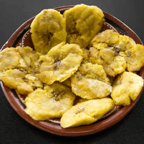 Tostones.