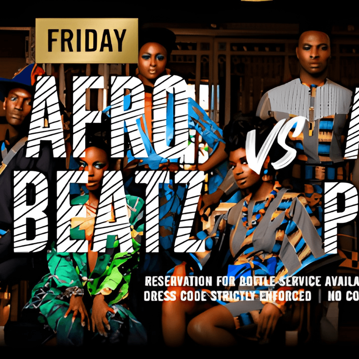 #1 DFW Afrobeats & Amapiano Nights