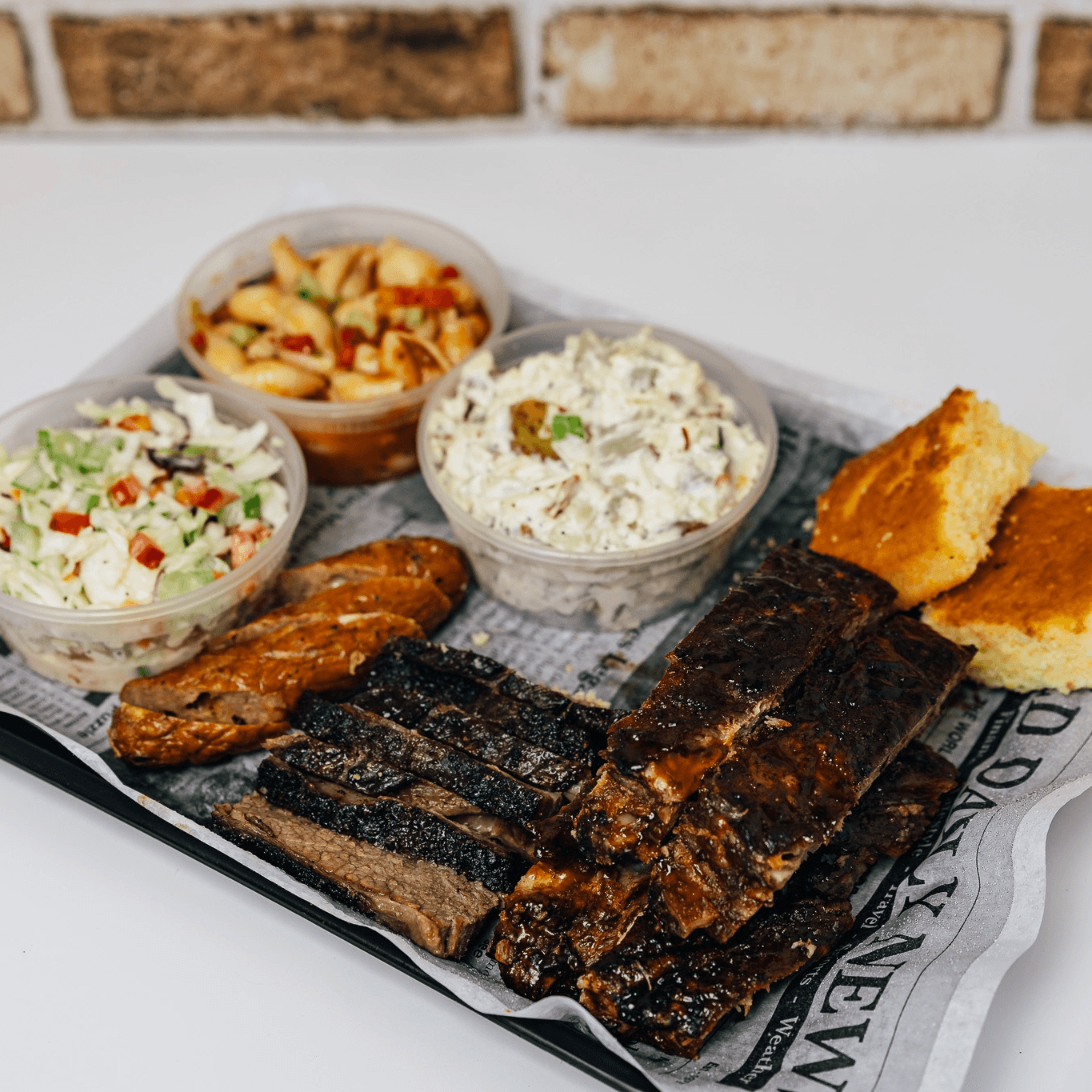 Meat Platter (3 Pieces).