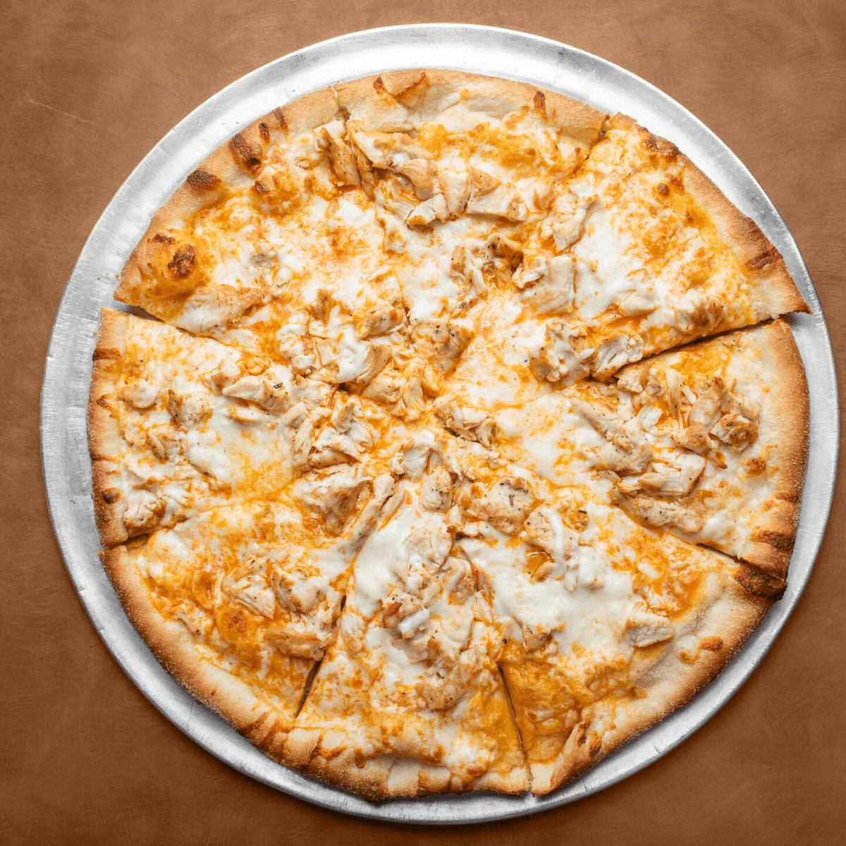 Buffalo Chicken Pizza.