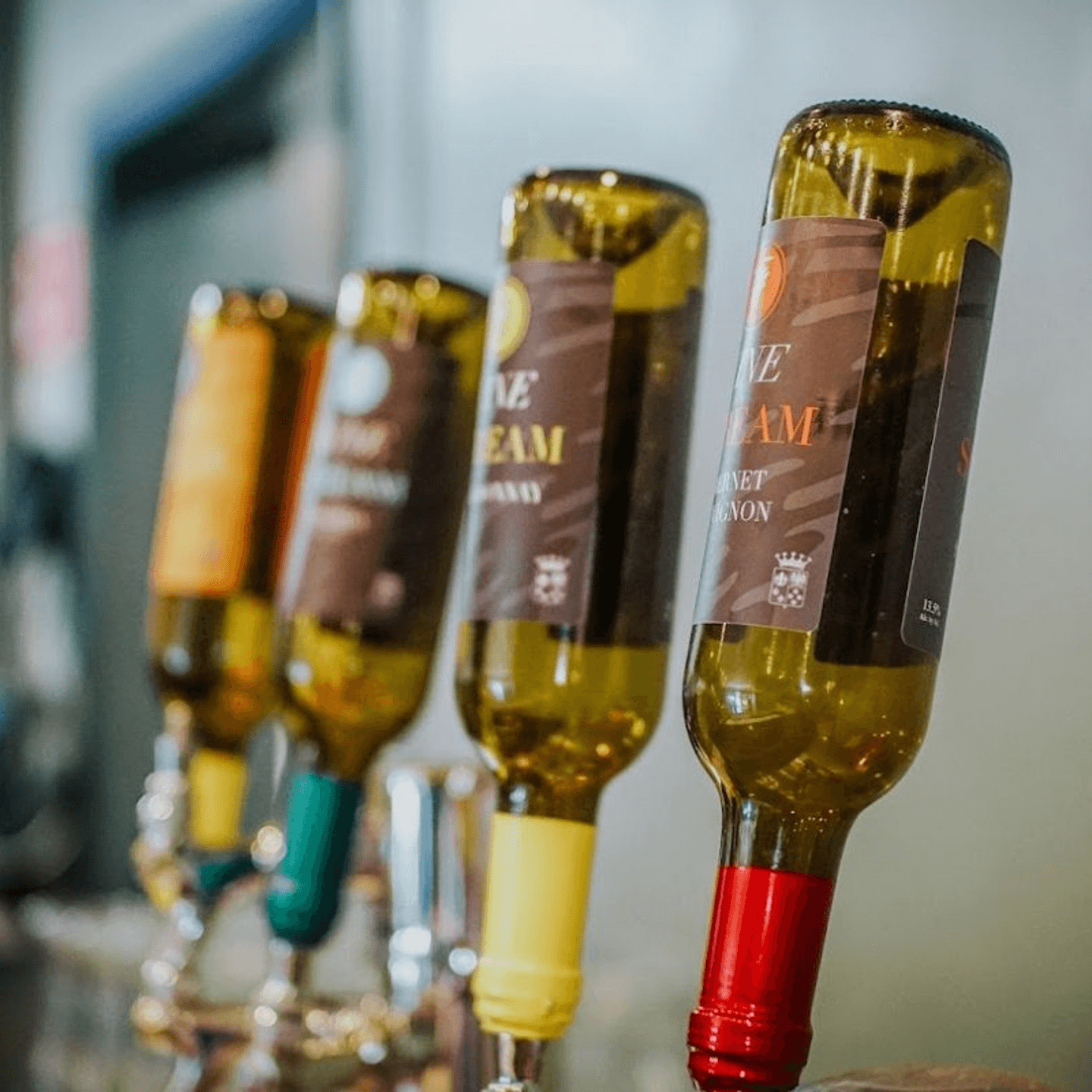 Sip on a Beer or a Glass of Wine