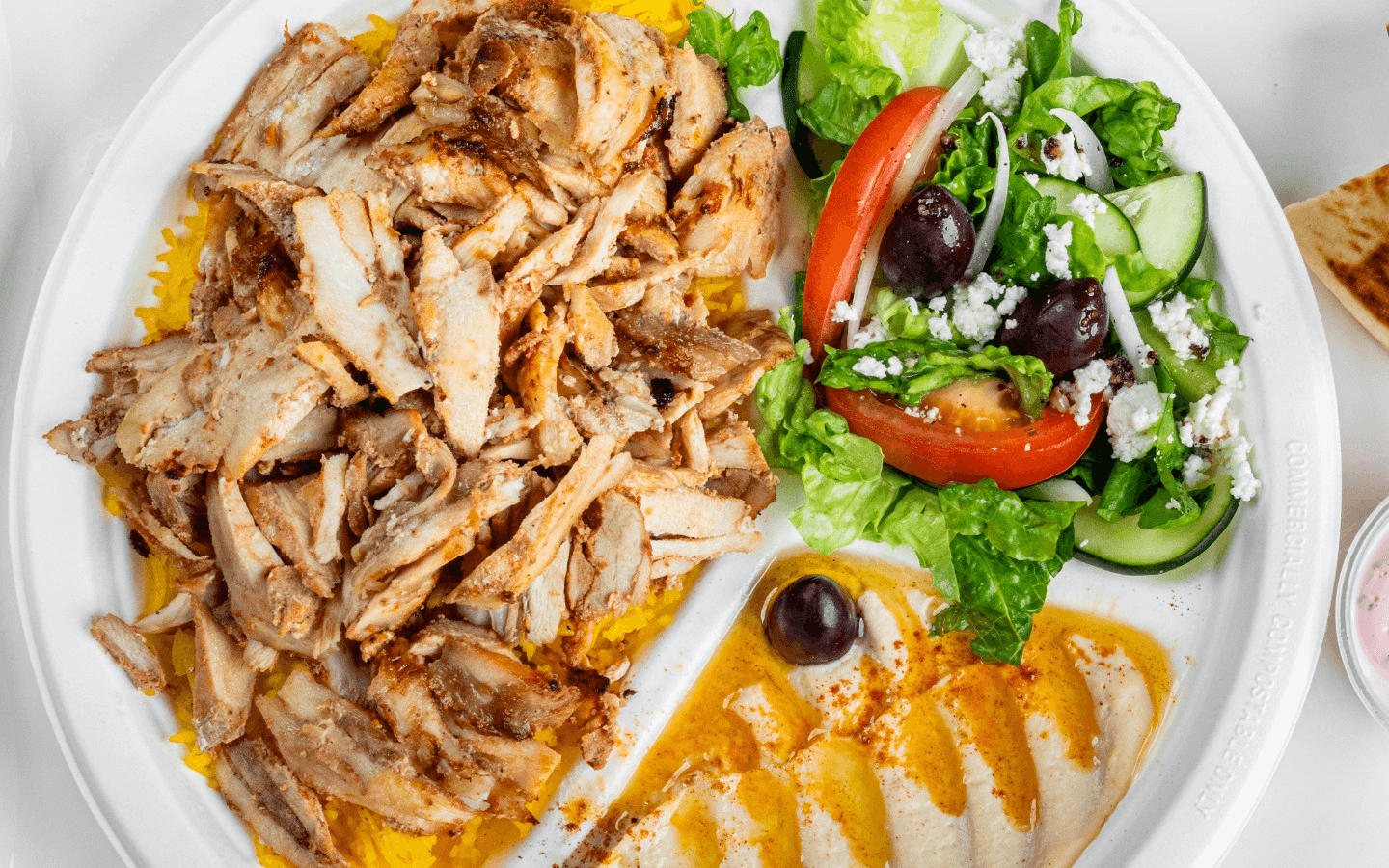 Your Favorite Greek Food, On Your Schedule