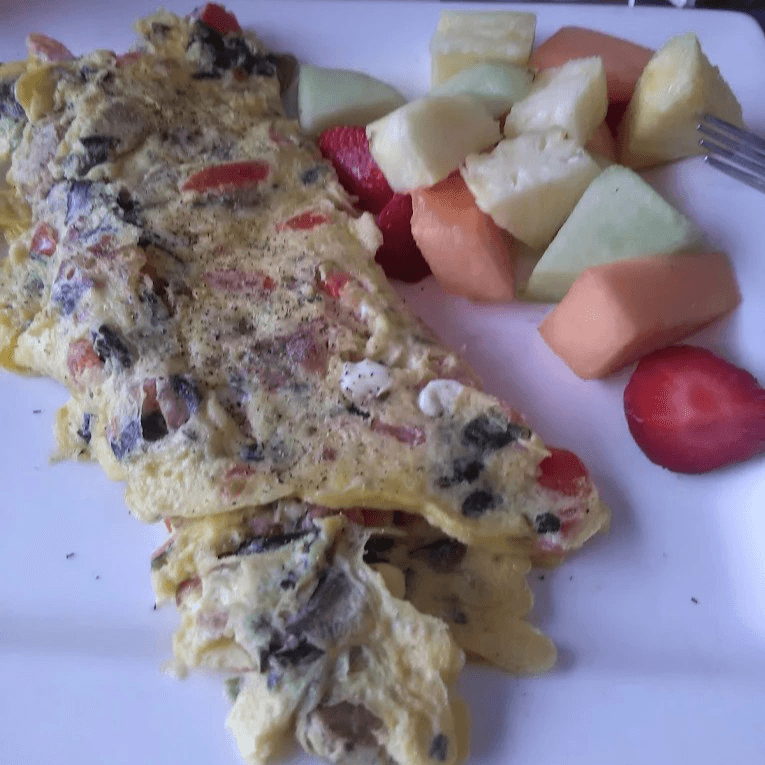 Mediterranean Omelet.