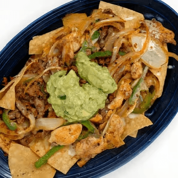 Special Bruce Nachos.