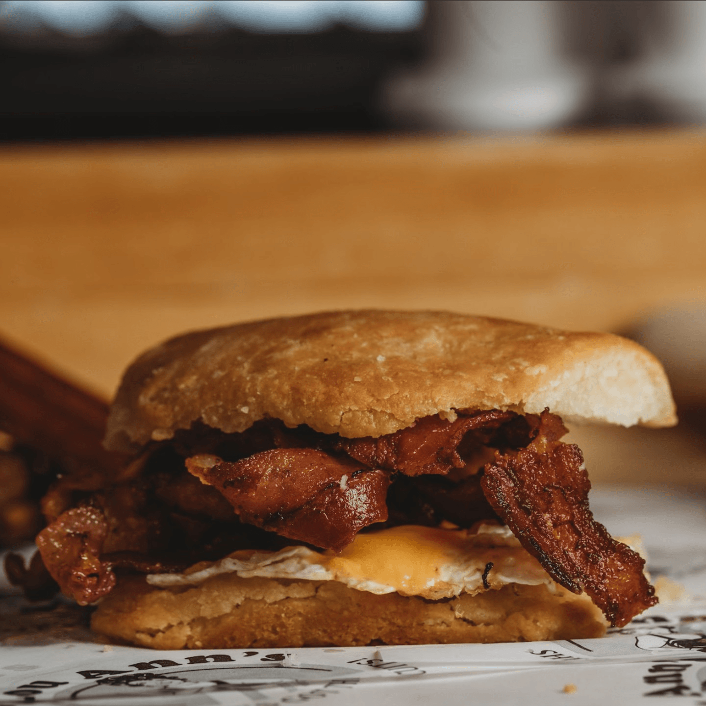 Bacon, Egg & Cheese Biscuit – The Classic Comfort