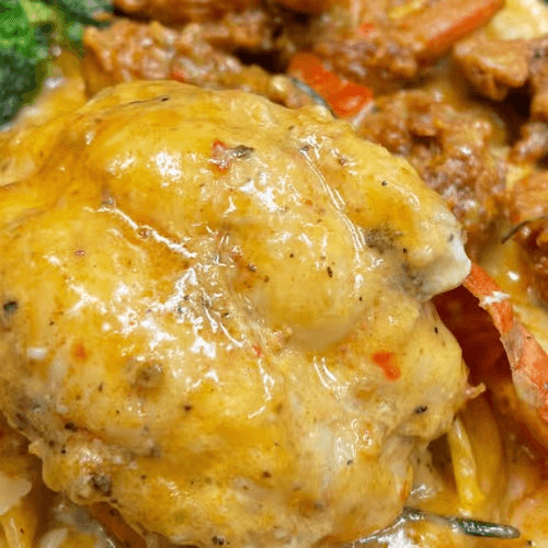 Lobster & Shrimp Rasta Pasta.