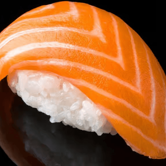 Salmon Sushi.