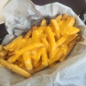Cheese Fries.