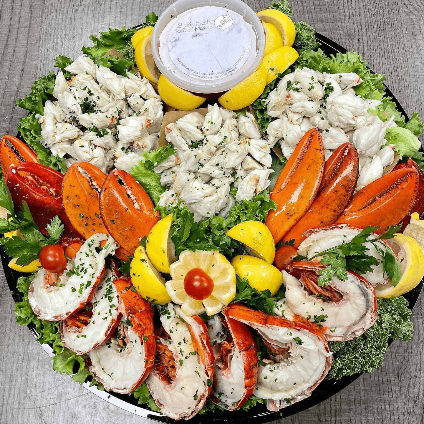 Exceptional Fresh Seafood Catering