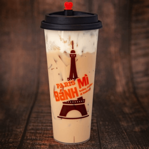 Milk Tea Cheese Foam / Trà Sữa Phô Mai.