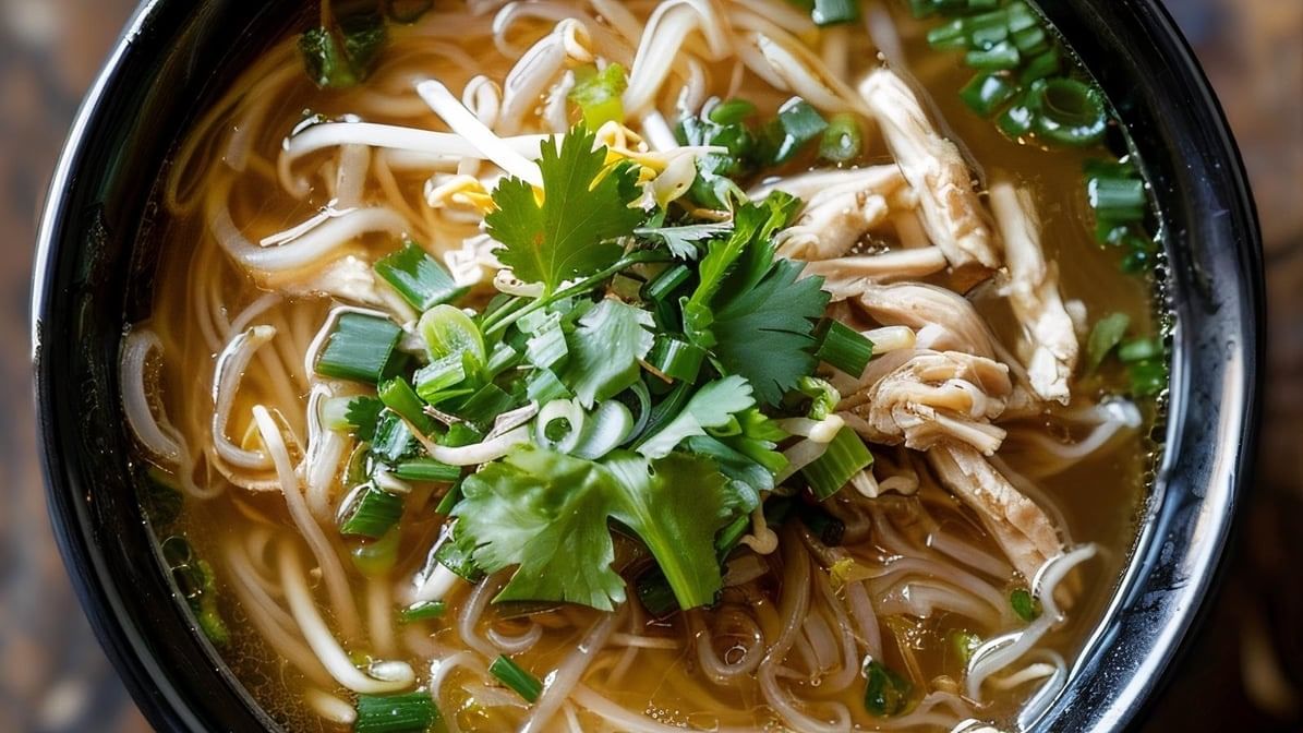 Thai Chicken Pho.