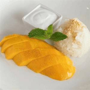 Mango Sticky Rice.