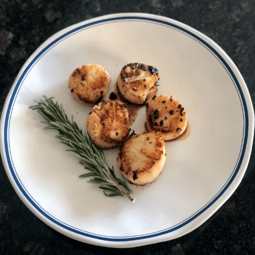 D5. Side of Scallop.