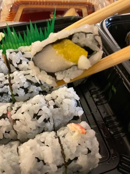Mango White Tuna Roll.