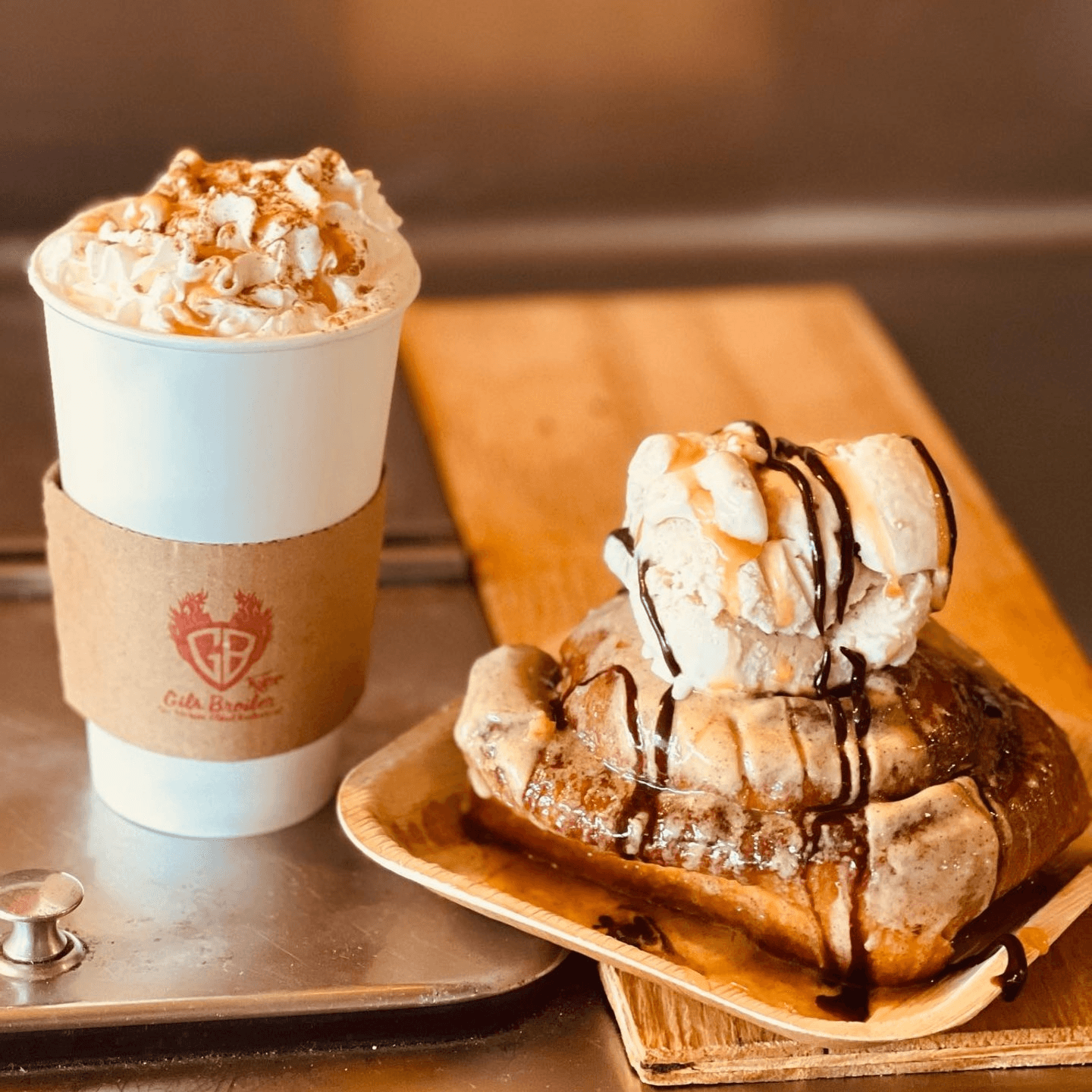 Located in the heart of Downtown